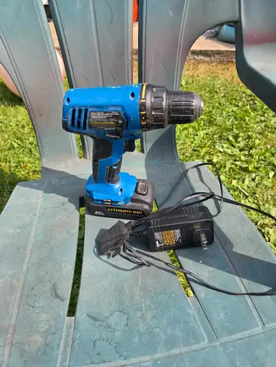 Mastercraft 12V Cordless Drill, View more