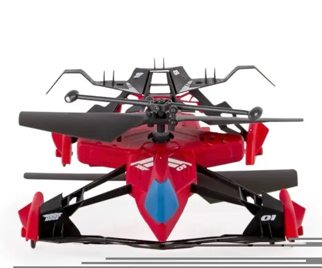 New Air Hogs Switchblade Ground and Air Race Helicopter  in Toys & Games in Sudbury - Image 6