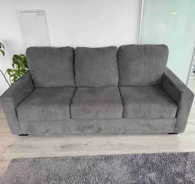 Ashley Sofa Bed barely used, View more