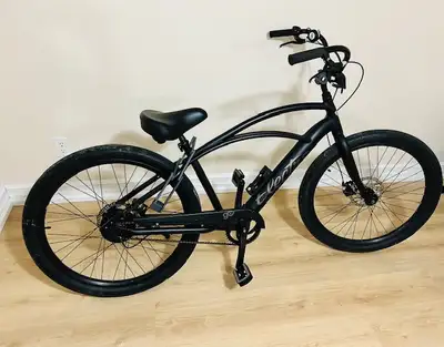 Two Artist Series Shibori eBikes, View more