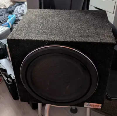 Kenwood Subwoofer for Pedals, View more