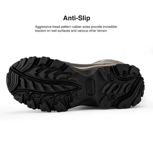 TideWe Hunting Boots for Men, Insulated Waterproof Durable, 12 in Fishing, Camping & Outdoors in City of Toronto - Image 7