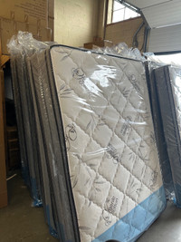 Brand new uro top queen spring mattress 220