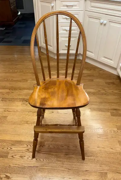 Vintage Nichols and Stone Childs Dining chair, View more