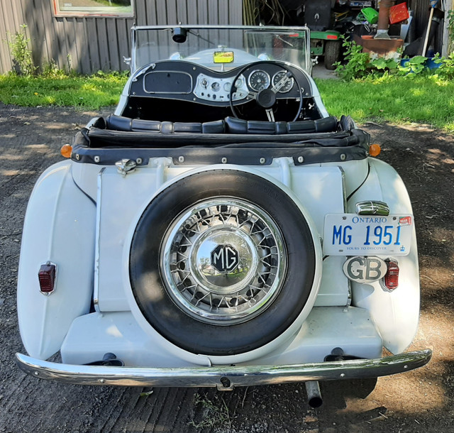 1951 MG TD 4 speed manual right hand drive. in Classic Cars in Ottawa - Image 4
