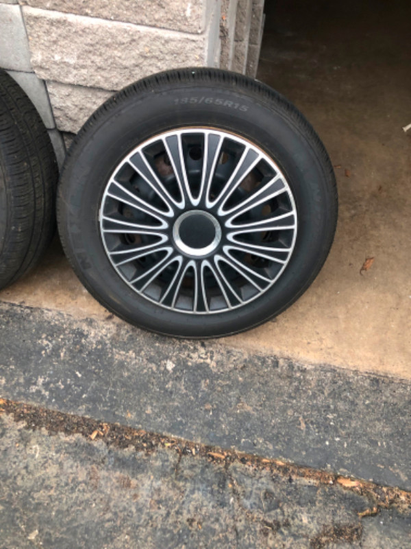 Set of 4 15” Tires and rims. in Tires & Rims in City of Halifax