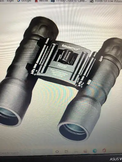 Tasco Essentials 16x32 FRP Compact Binocular, View more