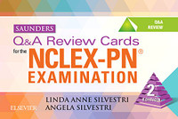 Saunders Q&A Review Cards for NCLEX-PN Exam 2e 9780323290616
