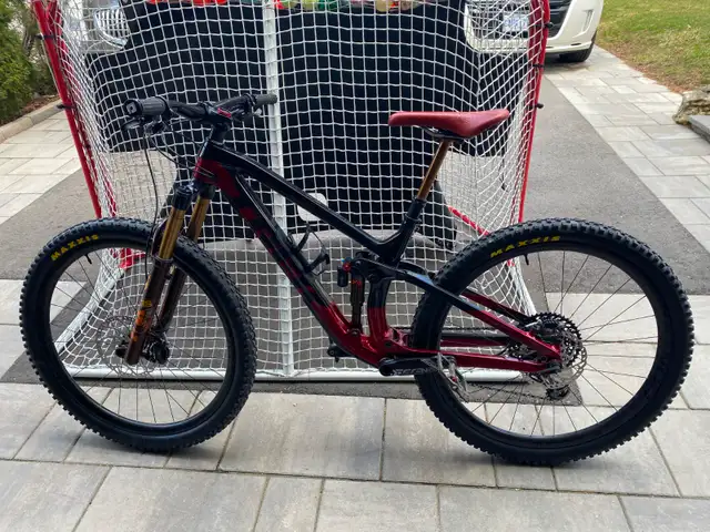 Trek Fuel EX 9.8 (2020).  Upgraded Suspension (front and rear)