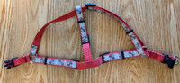 Reflective Red Harness for Dog Cat Pet