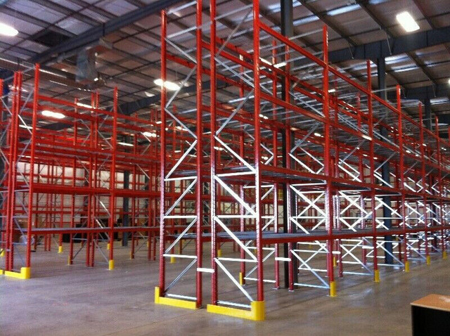 Industrial Shelving - Pallet Racking - Mezzanine - Installations in Commercial & Office Space for Sale in St. Albert - Image 2