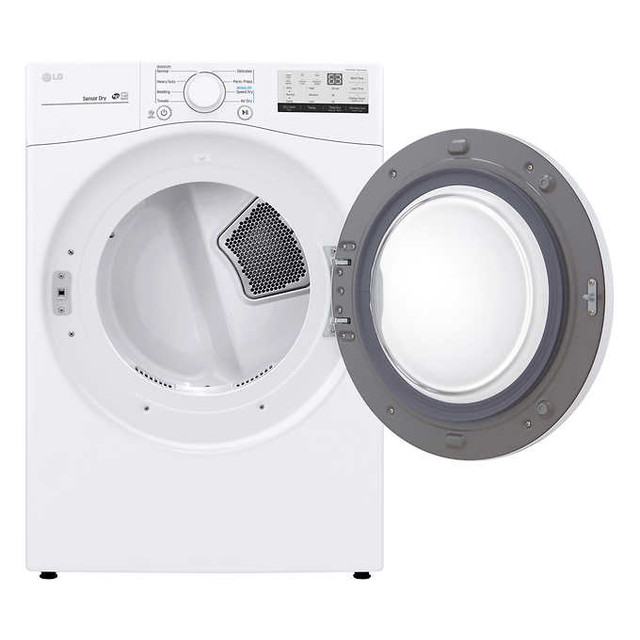 LG White 7.4 cu. ft. Ultra Large Capacity Electric Dryer in Washers & Dryers in City of Toronto - Image 2