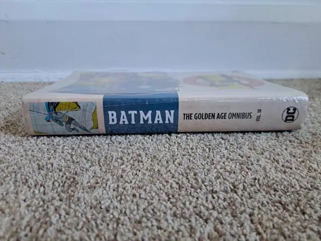 Batman: The Golden Age Omnibus Vol.10 (2023) DC Comics63871131168899122