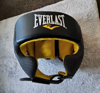 Everlast evercool boxing sparring headgear (brand new)