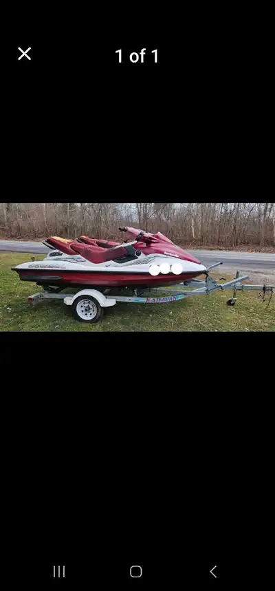 Parting out these 2 pwc. No motors. Located in Dunnville. Please call 905-774-8894