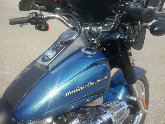 2014Harley Fatboy Touring 103 CI Big Twin Stage 1 in Street, Cruisers & Choppers in Calgary - Image 8