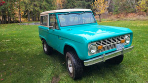 1972 Ford Bronco