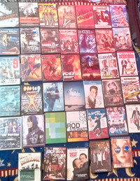 40 Great Movies on DVD action comedy music 