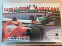 JEU DE SOCIETE DE COURSE D'AUTO F1 VINTAGES