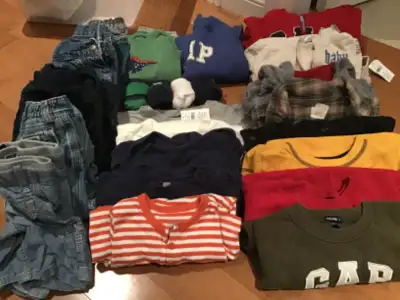 22 +4 GAP BRAND SIZE 12-18 MNTH CLOTHING SOME *NEW* WITH TAGS ON, View more