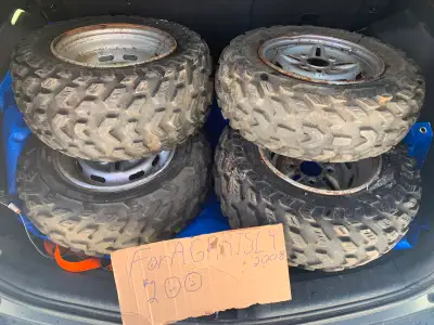 For Yamaha grizzly 660… Firm on prices…