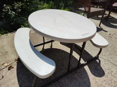 Backyard table for kids, View more