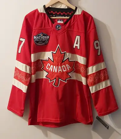McDavid Team Canada Jersey New!!, View more
