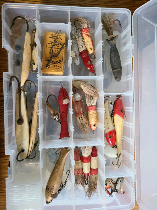 WANTED: Buying Antique Fishing Lures in Fishing, Camping & Outdoors in Ottawa - Image 4