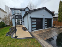 Two storey double garage detached home rent in t