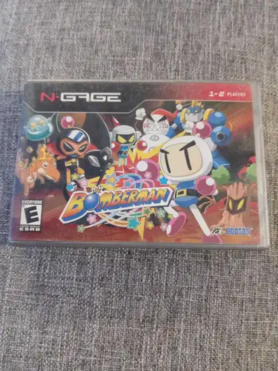 Bomberman (N-Gage, 2004) w/ Manual + Tony Hawk Pro Skater, View more