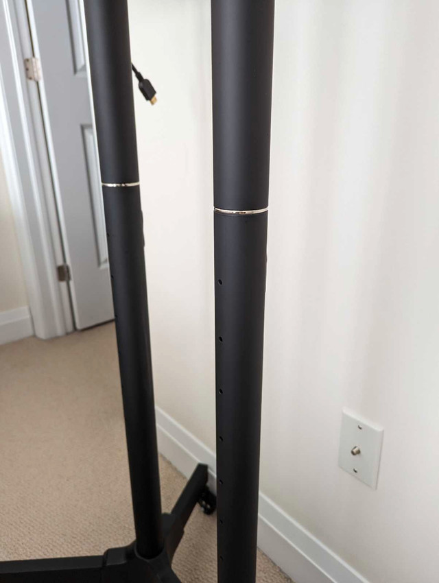 Like-new Vivo TV Cart (32" to 85" TV) in TVs in Markham / York Region - Image 3