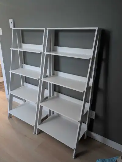 2 matching bookshelves, View more