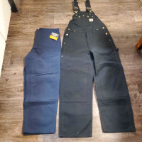 New size 34 Carhartt Coveralls Dakota Double Front Work Pants