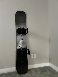 Snowboard Burton 162cm + Bindings
