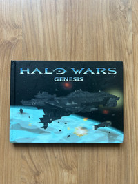 Halo Wars Genesis Book Used Hardcover Bungie 2009