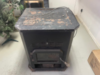 Warnok Hersey #8286 pellet stove from our shop near $4k new