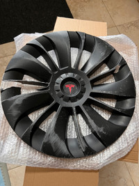 Tesla 19” wheel cover set of three