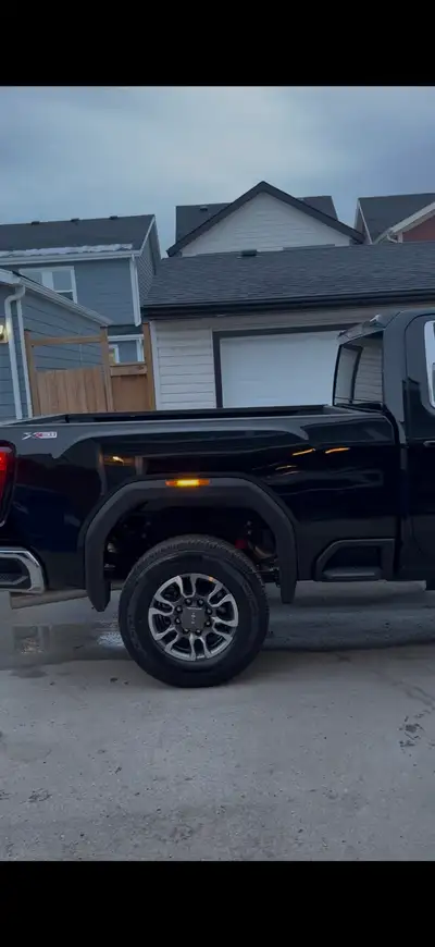 Brand new tires and rims. Bought truck new tires and rims have a few 100km. Mint condition no scratc...