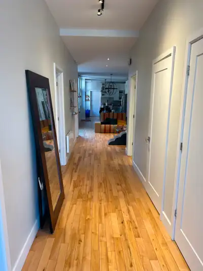 Plateau Mont Royal, grand 3 chambres à louer juillet 2025