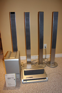 Sony Home Theatre System 800W DVD with all speakers