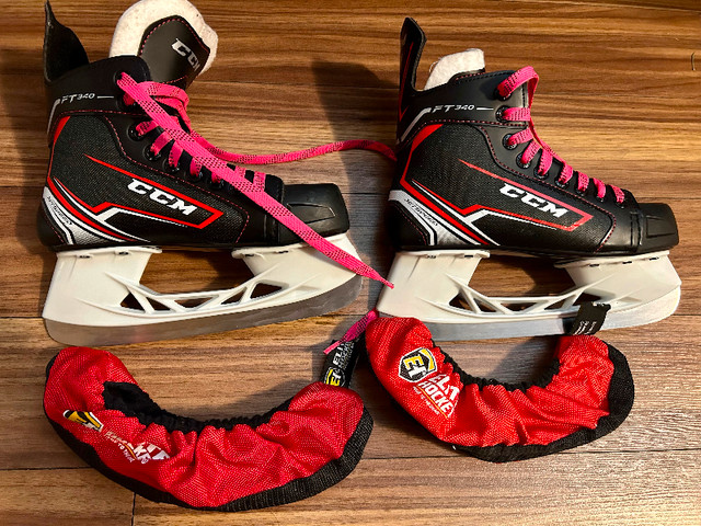 Youth CCM FT340 Skates - Size USA 3 Like New in Skates & Blades in Cole Harbour