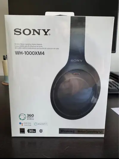 Sony Bluetooth Noise Cancelling Headphones , View more