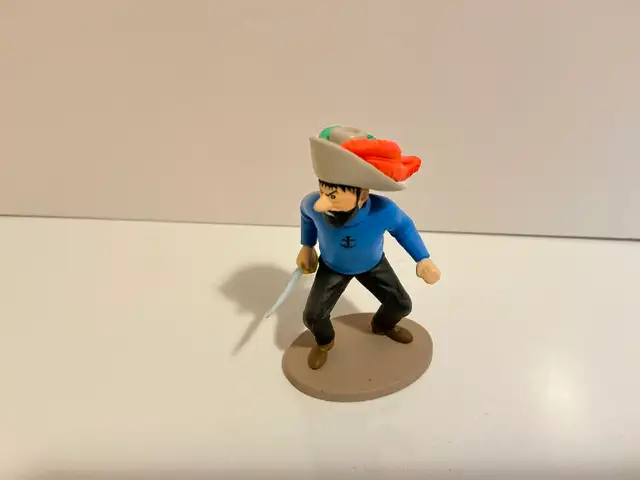Tintin and Haddock: The Unicorn