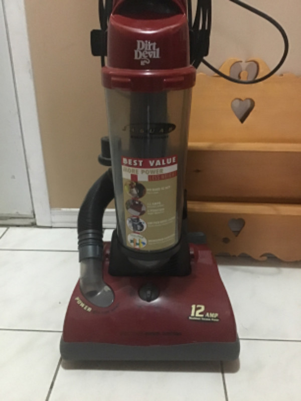 Dirt devil 12 Amp vacuum $50 in Vacuums in Markham / York Region - Image 2