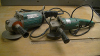 Makita angle grinder and other angle grinders
