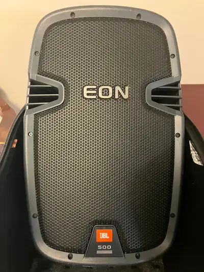 1X JBL EON 510 WITH JBL CARRY BAG. ALL ORIGINAL! ALL WORKING GREAT! NO ISSUES! EMACULATE CONITION! M...