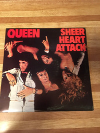 Record Album Vinyl LP QUEEN-SHEER HEART ATTACK 