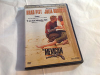 The Mexican DVD Brad Pitt Julia Roberts