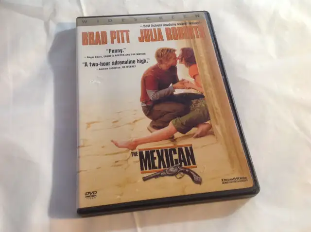 The Mexican DVD Brad Pitt Julia Roberts63694127298563120