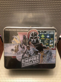 Star Wars Lunch Box 2010 The Tin Box Company Raised Characters Metal  Lucasfilm